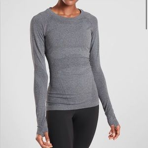 Momentum Heather Top, Athleta